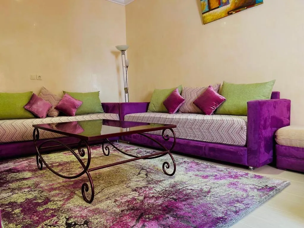 Superbe Appartement A Hay Charaf Spacieux 100M Marrakesch Marokko